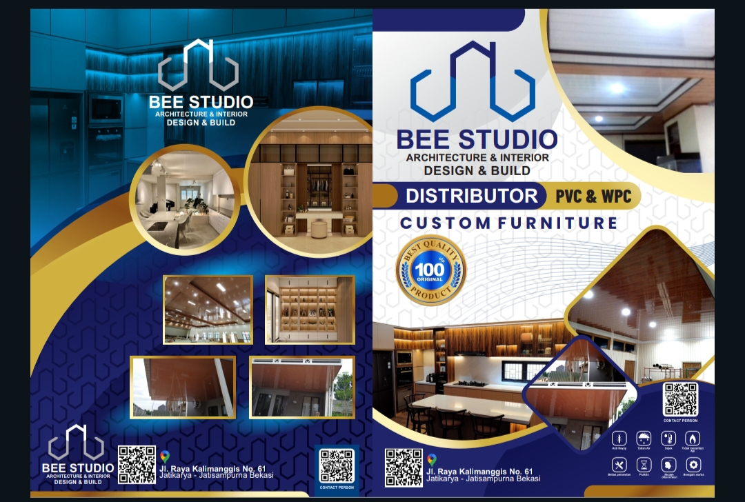 Mencari Toko Plafon PVC Bekasi Terdekat? Bee Studio Pusatnya!